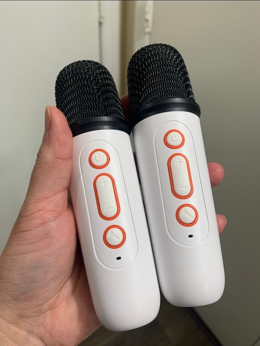 Bluetooth Karaoke Set (Open Box)