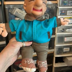 Vintage Mr. Magoo doll