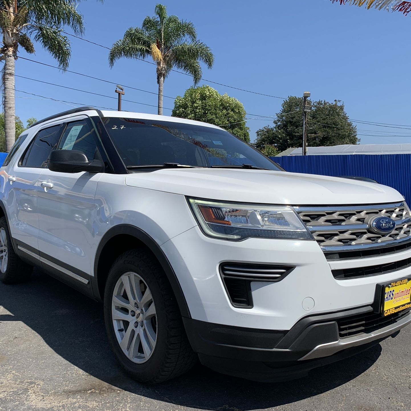 2018 Ford Explorer