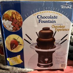 Rival Chocolate Fountain 
