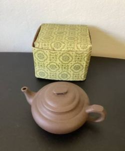 Teapot Purple Clay Tea