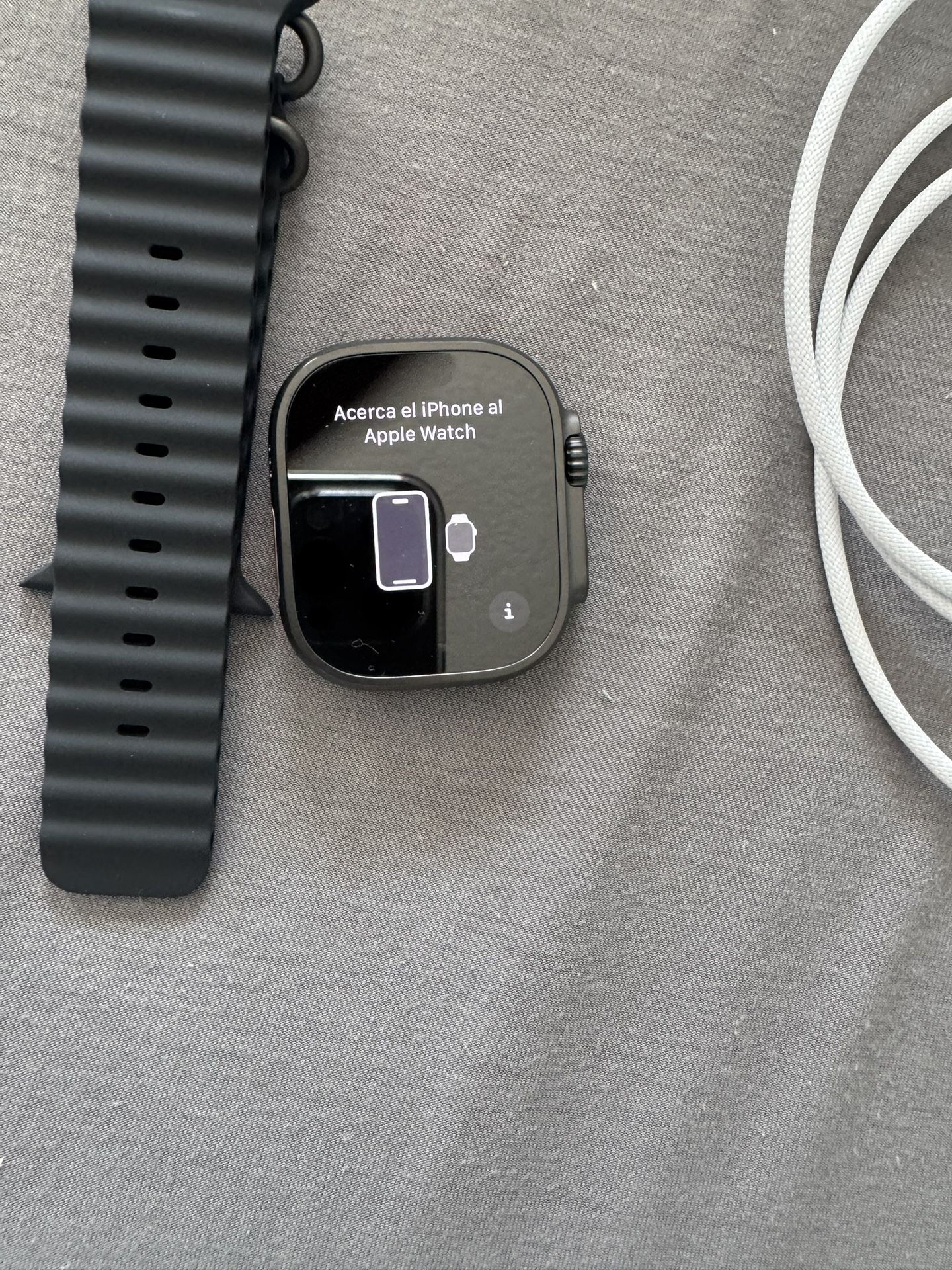 Apple Watch Ultra 2 Black Titanium 
