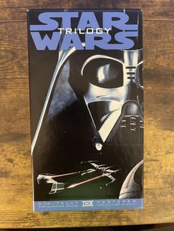 Star Wars Trilogy 3-Tape Set (VHS,1995)
