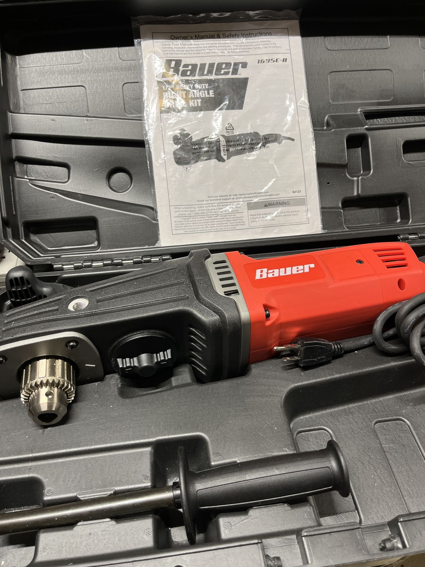 Bauer 1/2” Heavy duty Rigth angle right kit