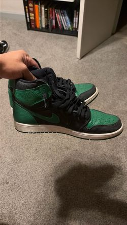 e Air Jordan 1 Retro High OG Pine Green