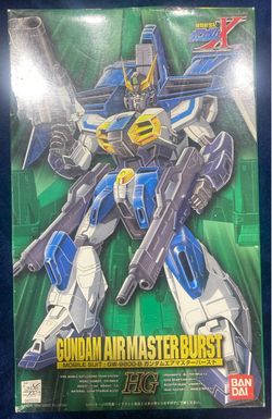 Bandai HG Gundam Air Master Burst Model Kit
