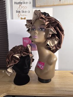 2 In 1 Hair Bonnet 