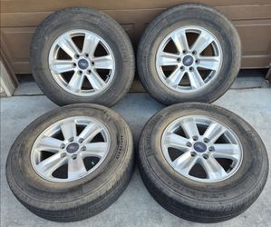 OEM Ford Rims / Rines / Wheels 17inch 6x135