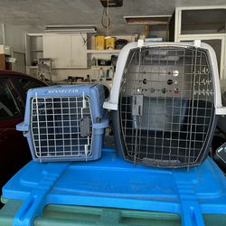 Cat Or Small Dog Carrier $10. Each