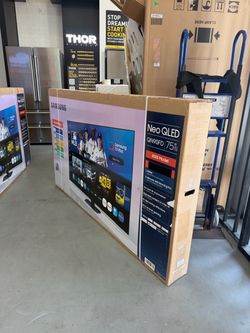 75” Samsung NEO QLED QN90F 4K UHD Smart Tv