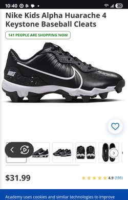 Baseball Cleats 2.5Y ⚾️