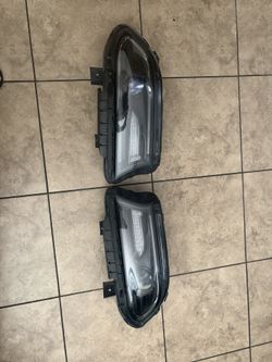 2015-23 Charger OEM Headlights