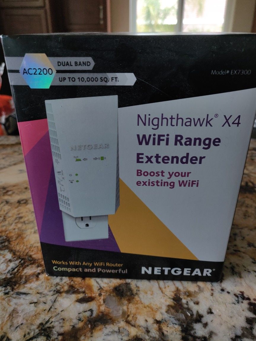 Netgear Nighthawk X4 Wifi Extender