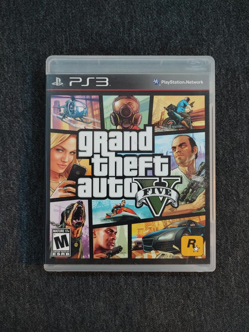 Grand Theft Auto V (PS3)
