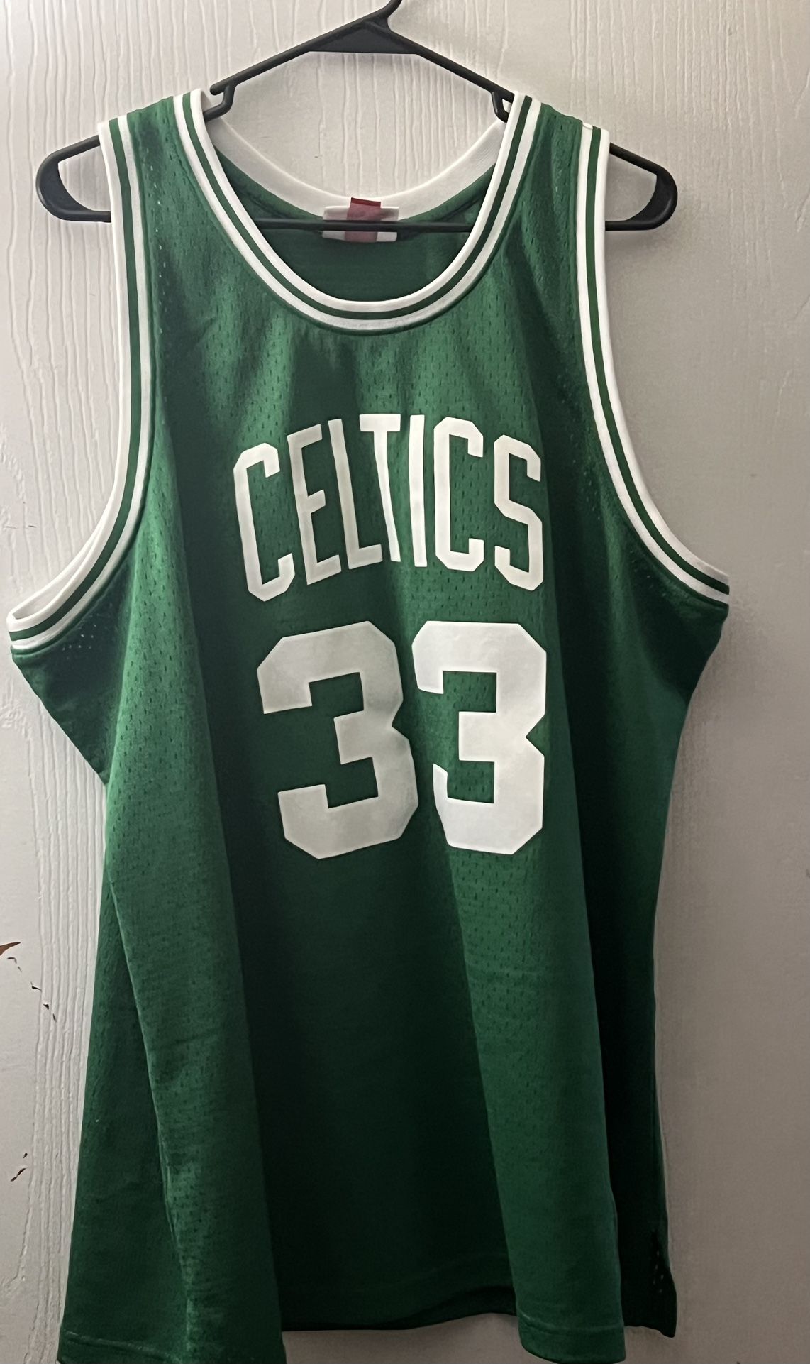 Larry Bird Jersey 2XL