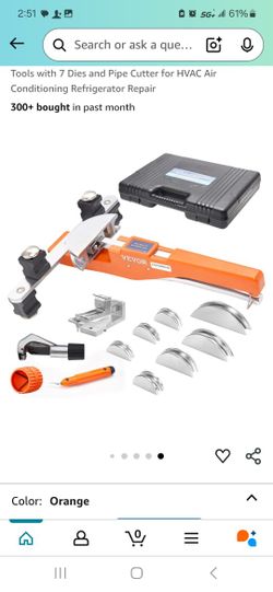 Vevor 90-degrees Multi Bender Kit