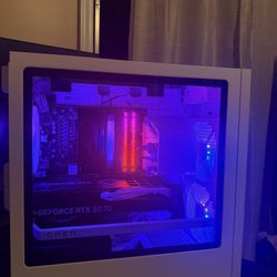 Gaming PC w/ RTX 5070 | Fast | Runs All Games | No Issues