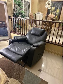 Recliner/Lift Massager Chair