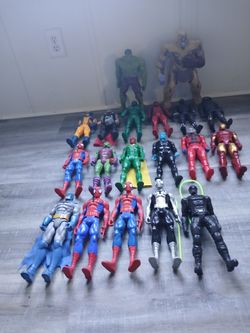 Toy Action Figures Bundle