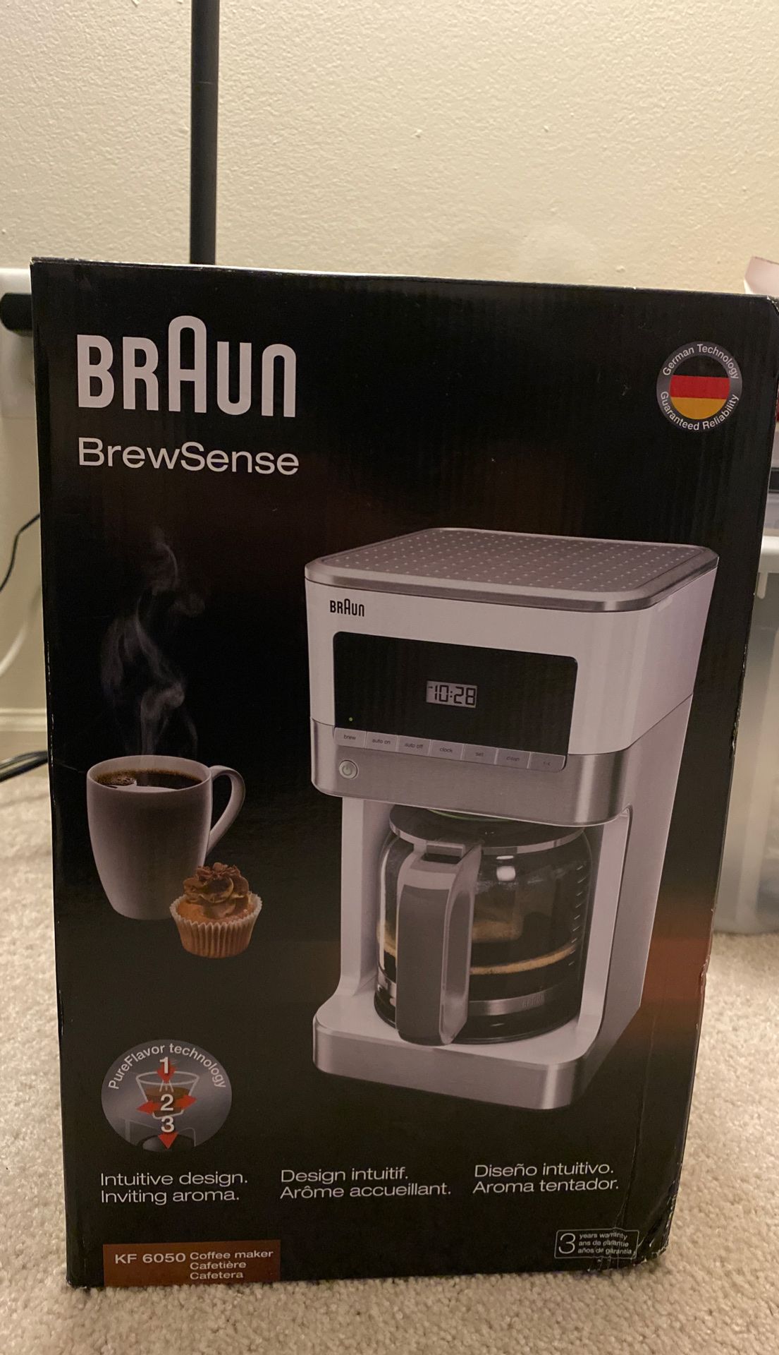 Braun BrewSense Coffee Maker