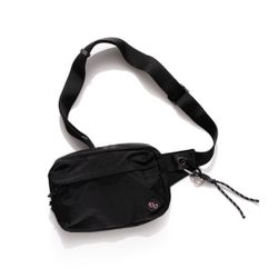 Black Crossbody Bag With 2 Coin/small Wallets