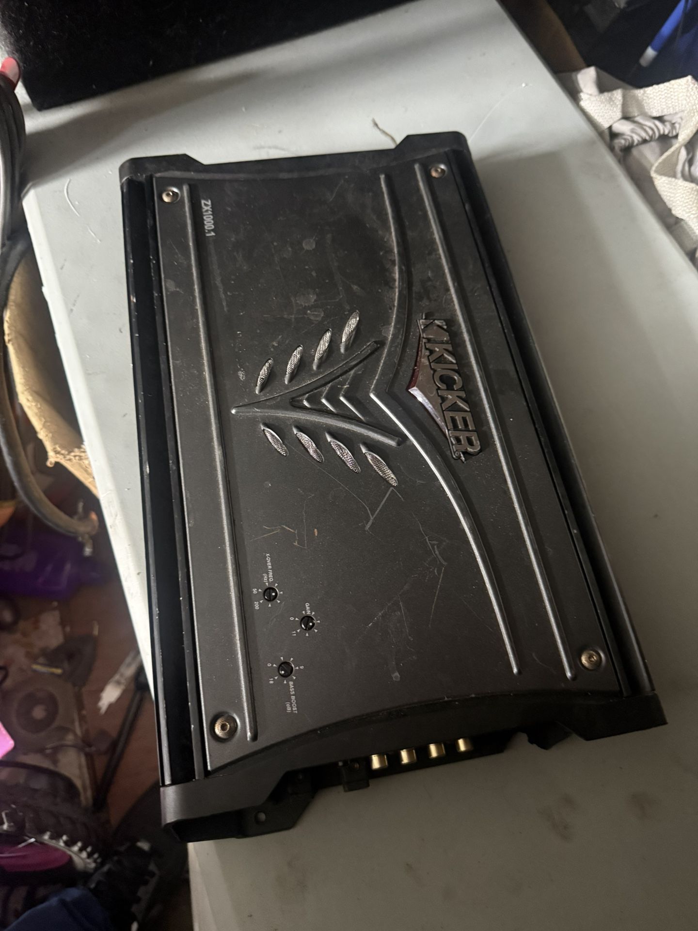 Kicker Bass Amp