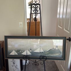 Seascape Framed Picture 