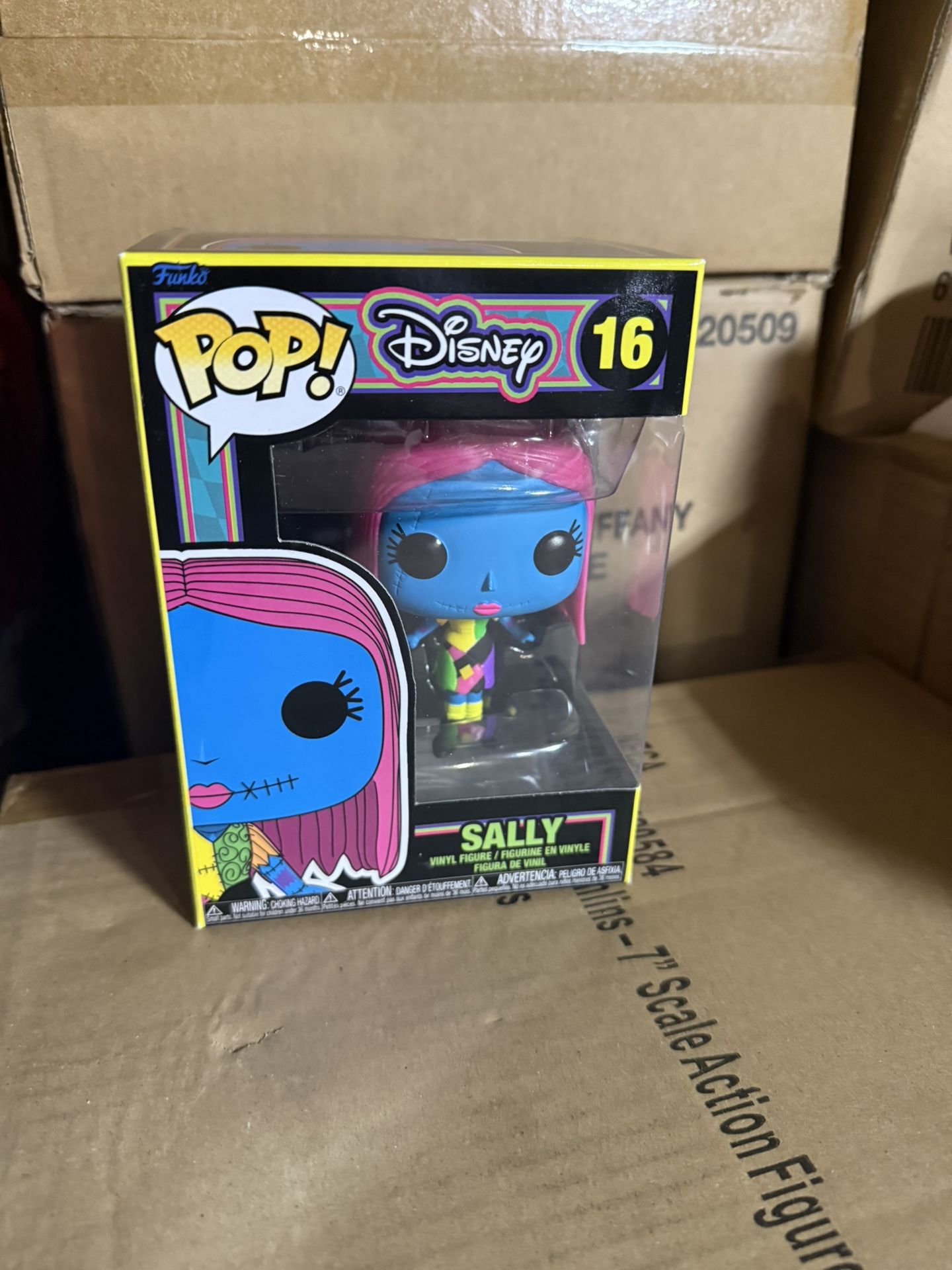 Sally Nightmare Before Christmas Funko 