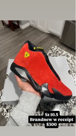 Jordan 14 Ferrari