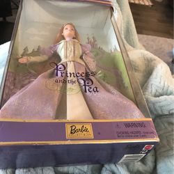 Princess And The Pea Barbie Doll