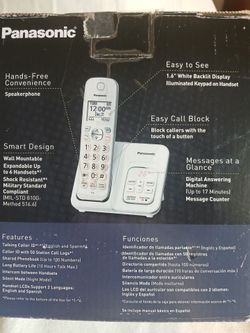 Panasonic KX-TGD832 W cordless