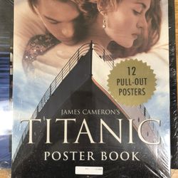 Collector’s 1999 Titanic Calendar and Poster book