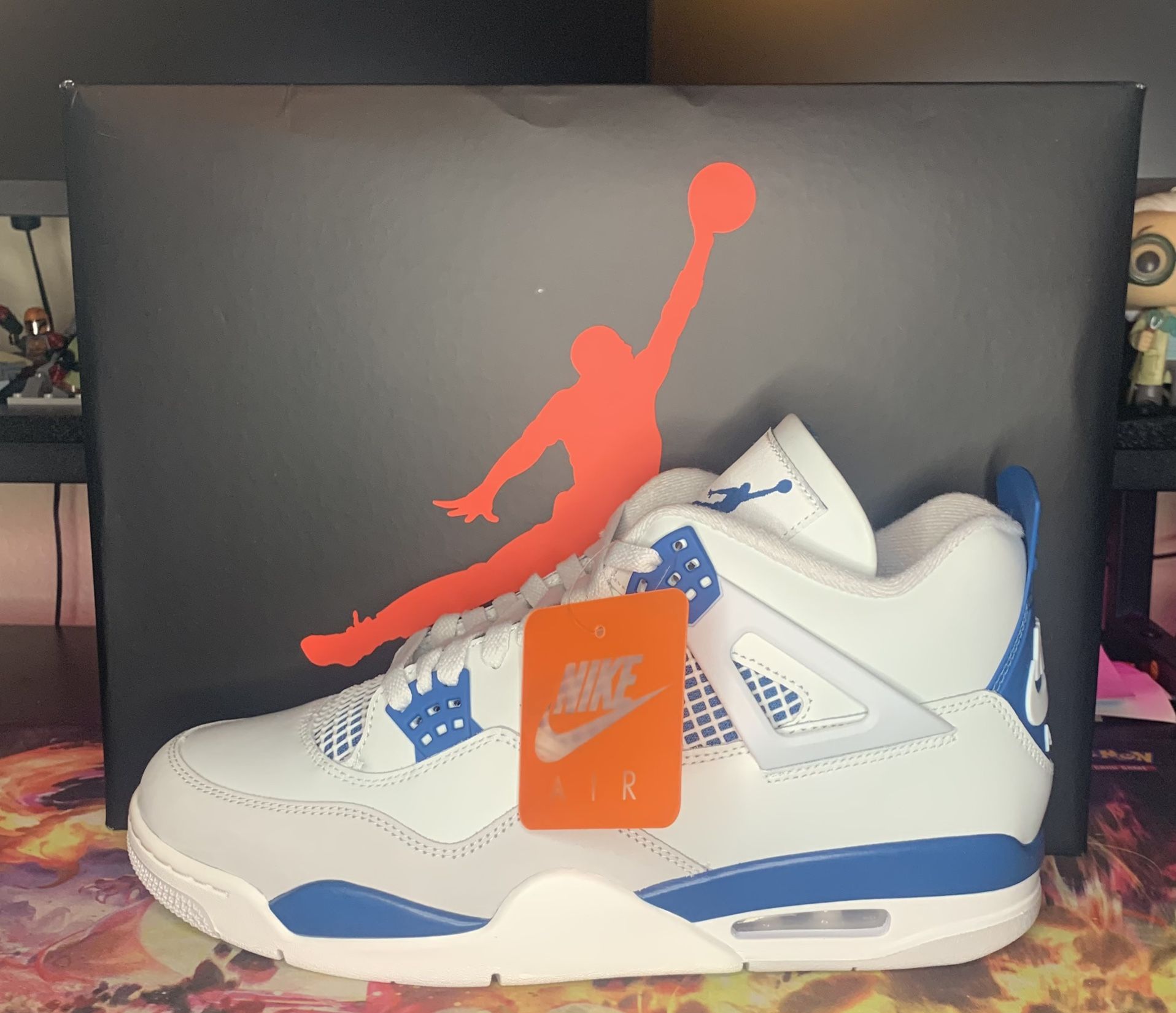 Jordan 4 Retro Military Blue Size 11.5