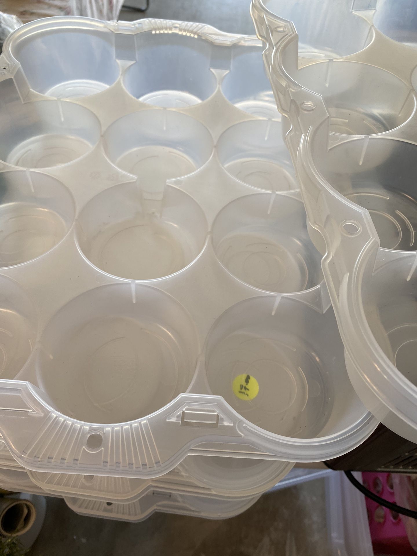 Storage Plastic For Pints Jars 