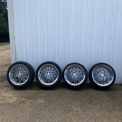 19 Inch Wheels And Tires 