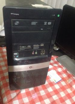 Hp computer(full setup) read description