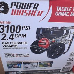 Pressure Washer 