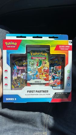 POKEMON TCG First Partner Series 3