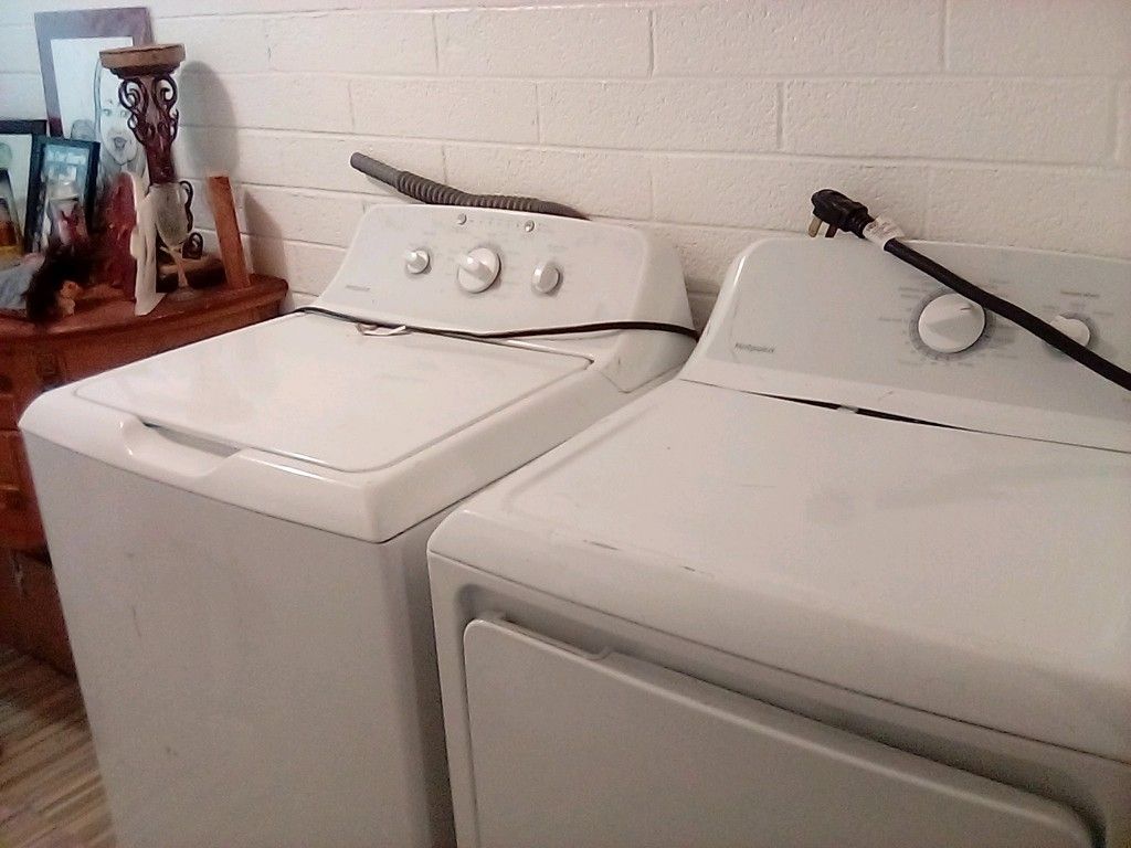 Whirlpool Hotpoint Electric Washer & Dryer*Excellent Condition+