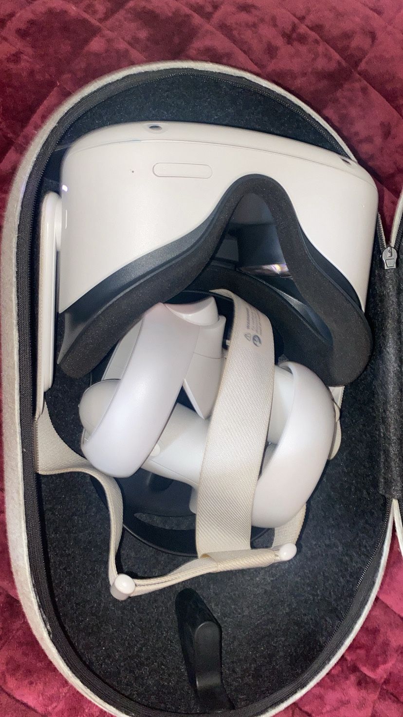 VR oculus headset