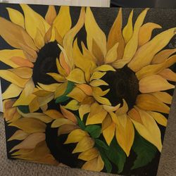 Cuadro Girasoles