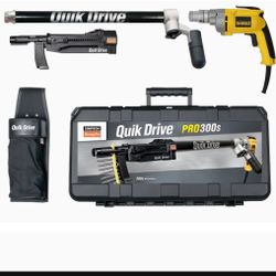USED QUIK DRIVE PRO 300 IN GOOD WORKING CONDITION…$270 DLLS Firm 