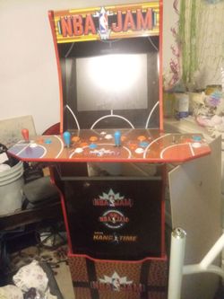 Michael Jordan Tournament edition Basketball Arcade Game