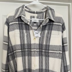 Brand New American Eagle Shacket, size small