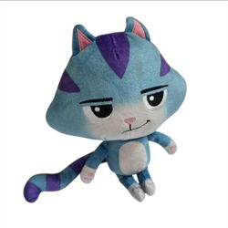 Spin Master Gabby's Dollhouse Cat Rat Catrat Purr-ific Plush 8" Stuffed Animal