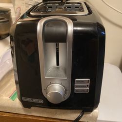 Black + Decker 2 Slice Toaster
