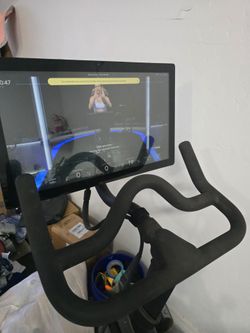 Peloton  bike