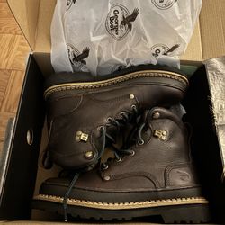 Work Boots 7 And A Half Georgia Boot 