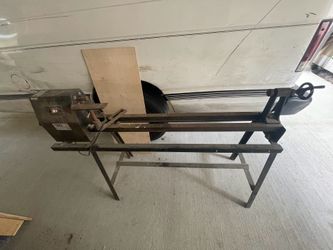 Torno para madera