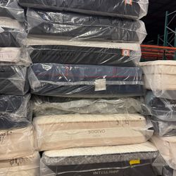 ✨ Queen Mattress SEALY SAATVA Beautyrest 